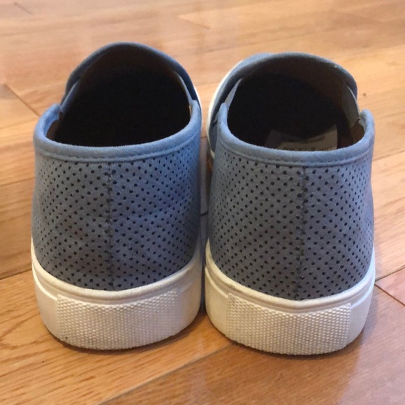 Steve Madden sz9 zarayy blue slip on sneakers - Picture 4 of 7